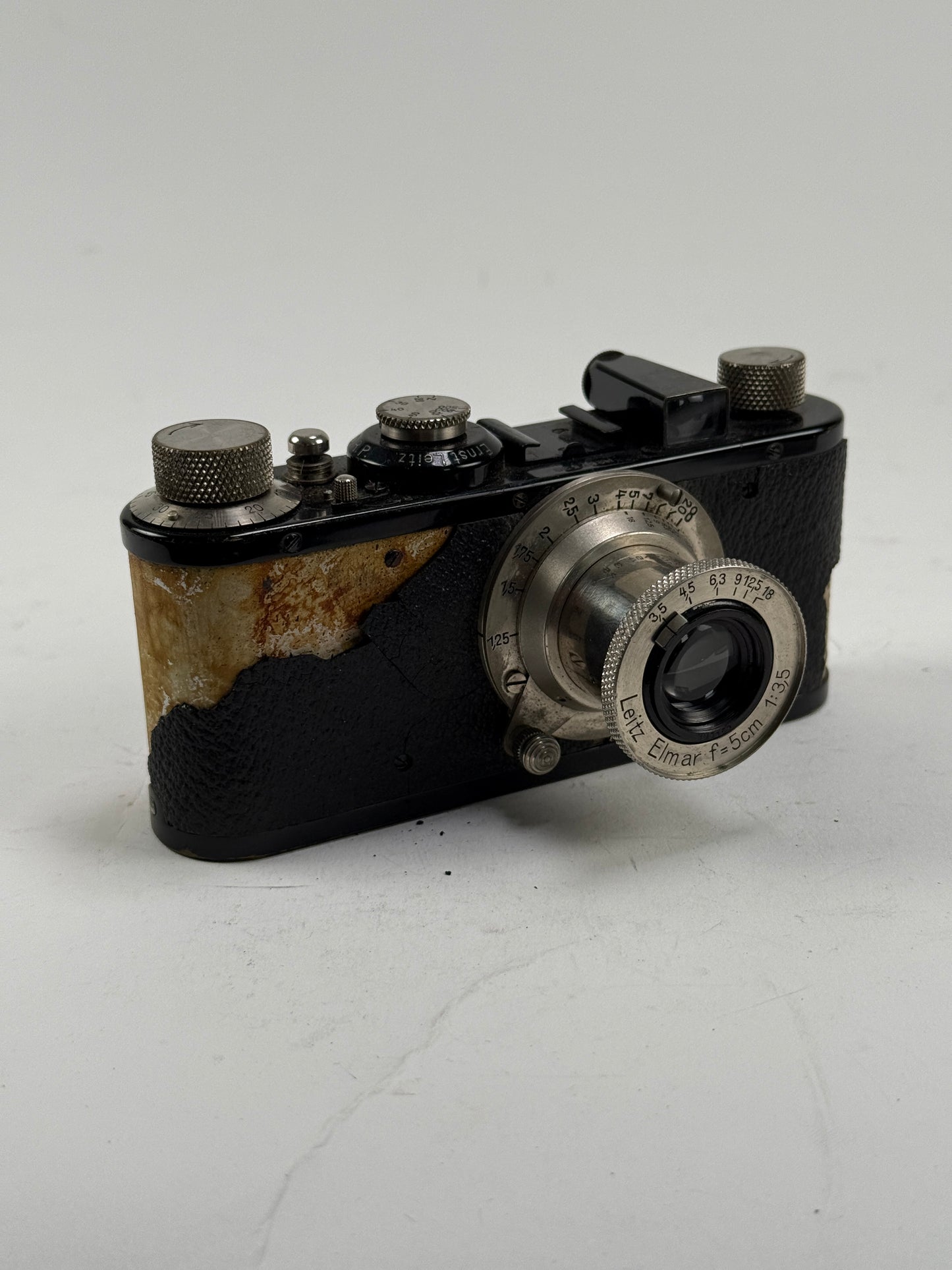 Leica Standard I Model C Camera Body Screwmount w/ elmar 5cm f3.5