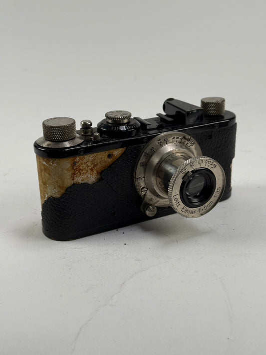 Leica Standard I Model C Camera Body Screwmount w/ elmar 5cm f3.5