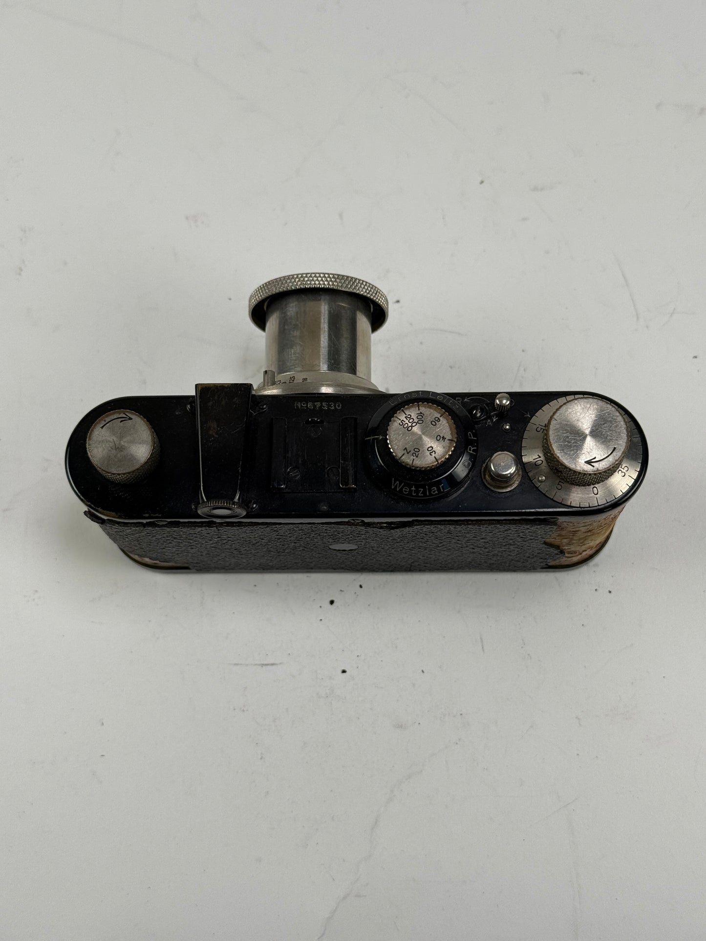Leica Standard I Model C Camera Body Screwmount w/ elmar 5cm f3.5