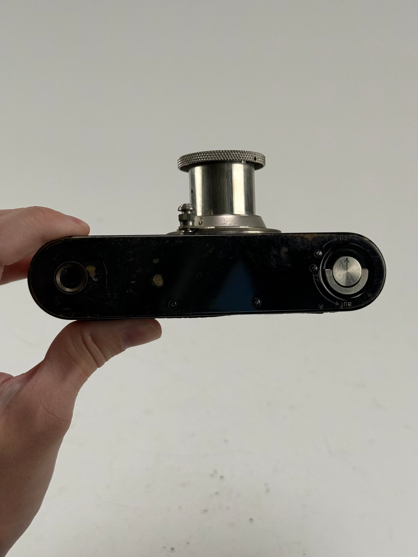Leica Standard I Model C Camera Body Screwmount w/ elmar 5cm f3.5