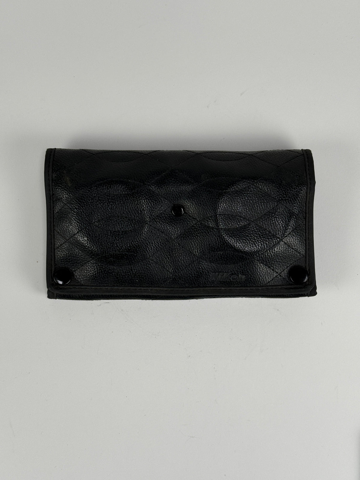 Nikon Black Filter Pouch case wallet for 52mm 72mm filters