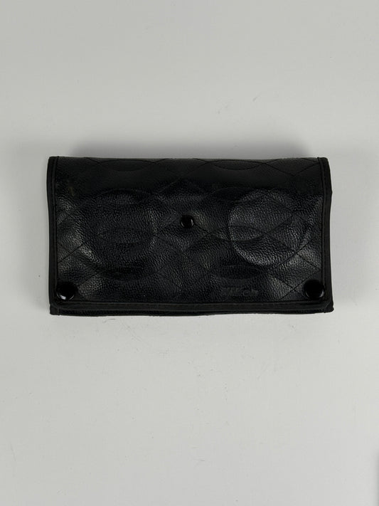 Nikon Black Filter Pouch case wallet for 52mm 72mm filters