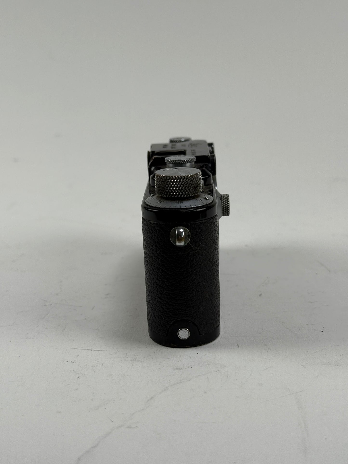 LEICA III (MODEL F) BLACK PAINT Rangefinder Film CAMERA