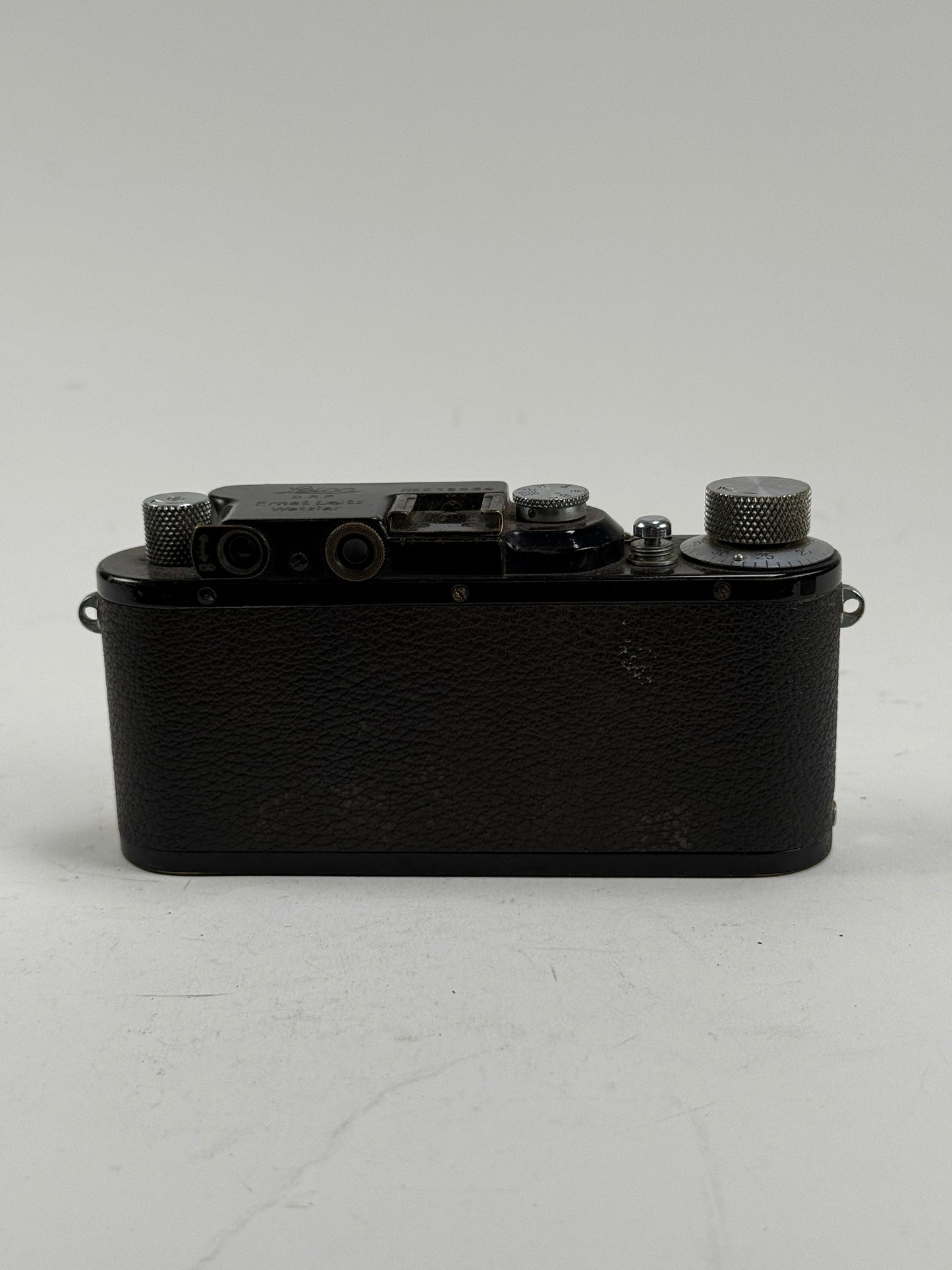 LEICA III (MODEL F) BLACK PAINT Rangefinder Film CAMERA