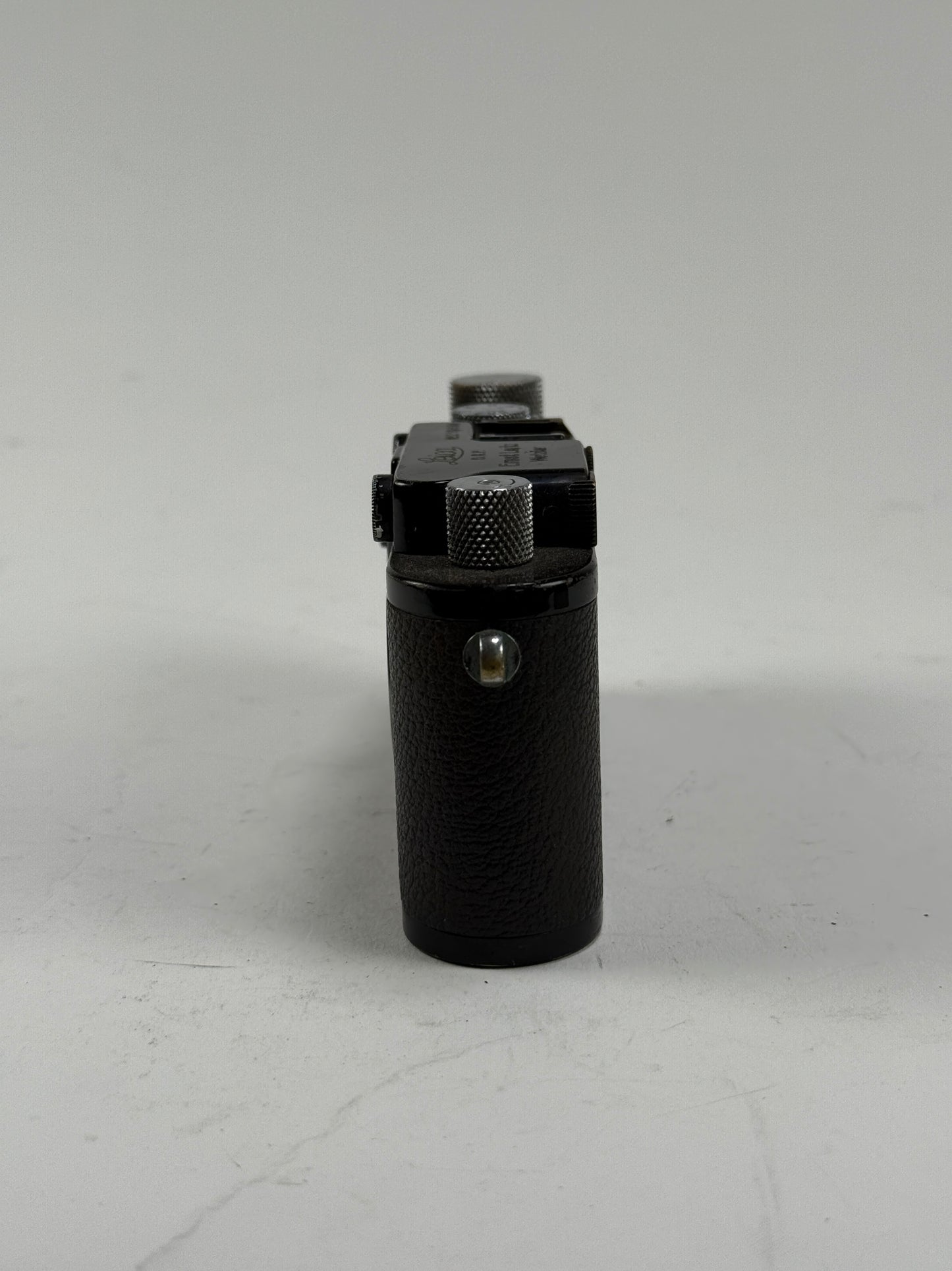 LEICA III (MODEL F) BLACK PAINT Rangefinder Film CAMERA