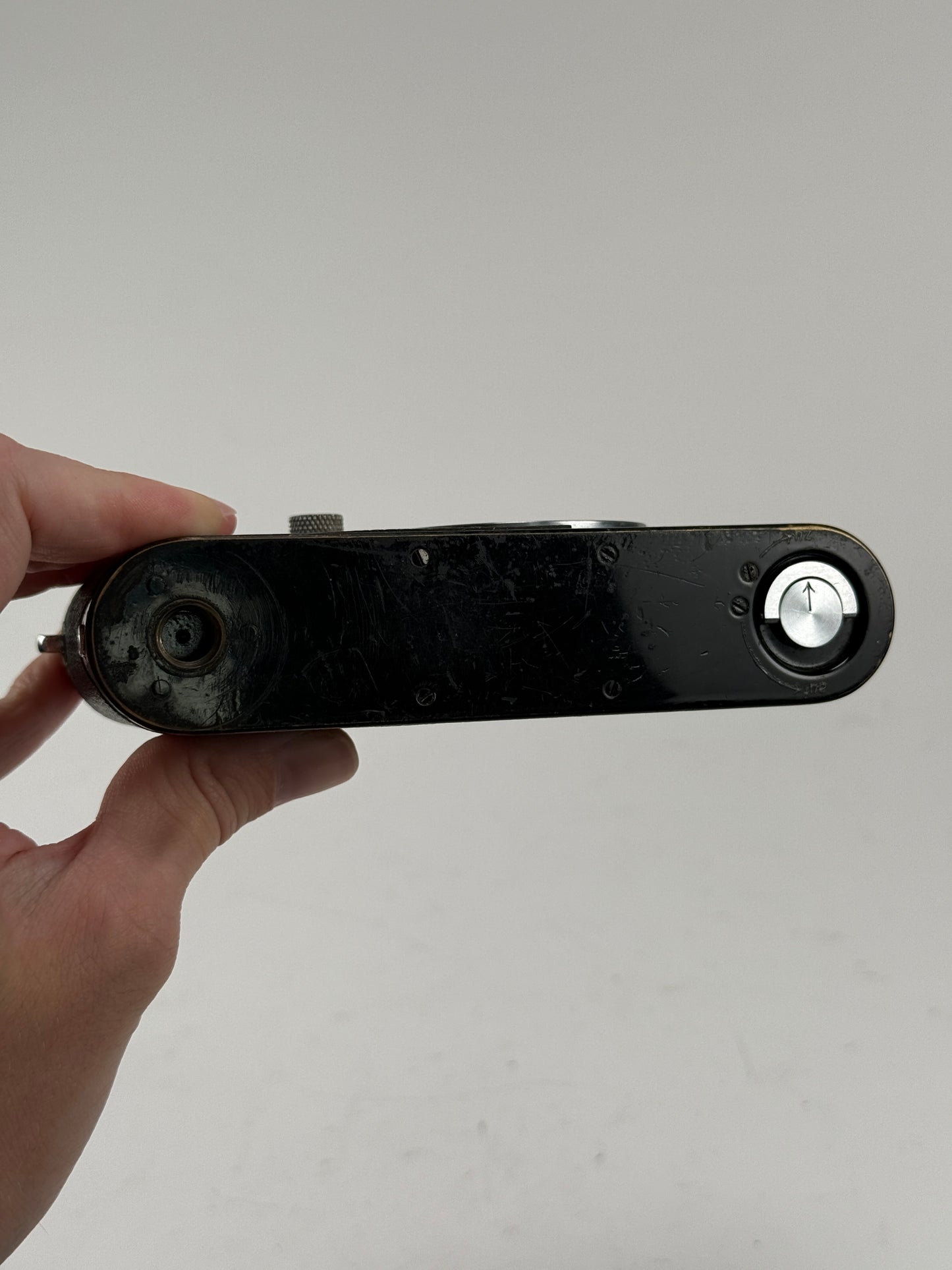LEICA III (MODEL F) BLACK PAINT Rangefinder Film CAMERA