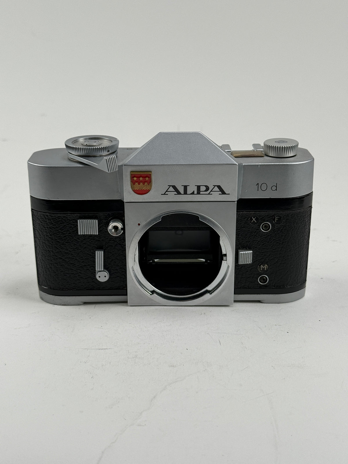 Alpa 10d 35mm SLR Camera Silver Body