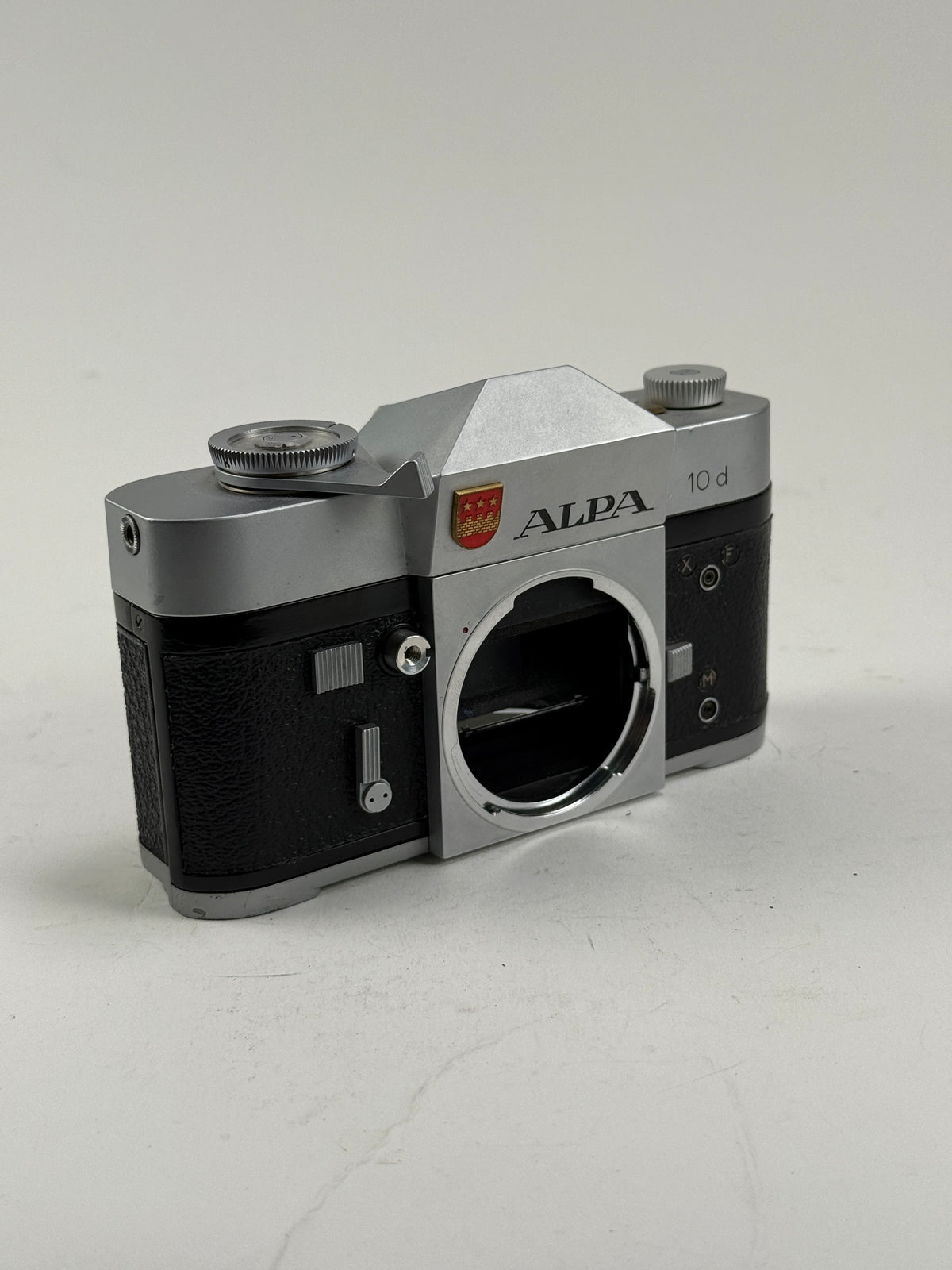 Alpa 10d 35mm SLR Camera Silver Body