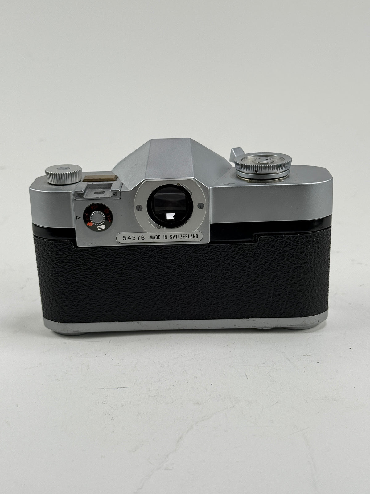 Alpa 10d 35mm SLR Camera Silver Body