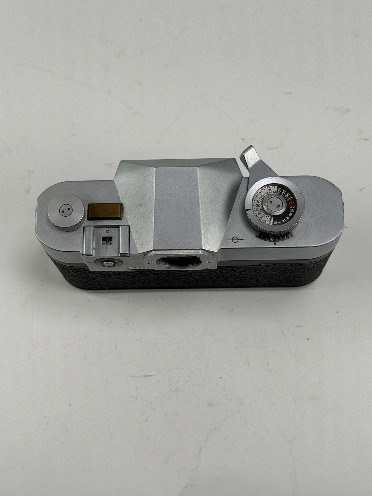 Alpa 10d 35mm SLR Camera Silver Body