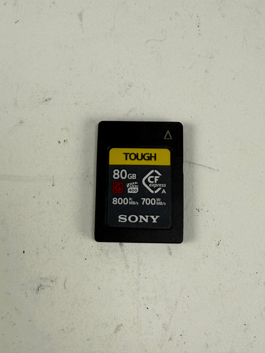 Sony TOUGH CF Express Type A 80gb Memory Card