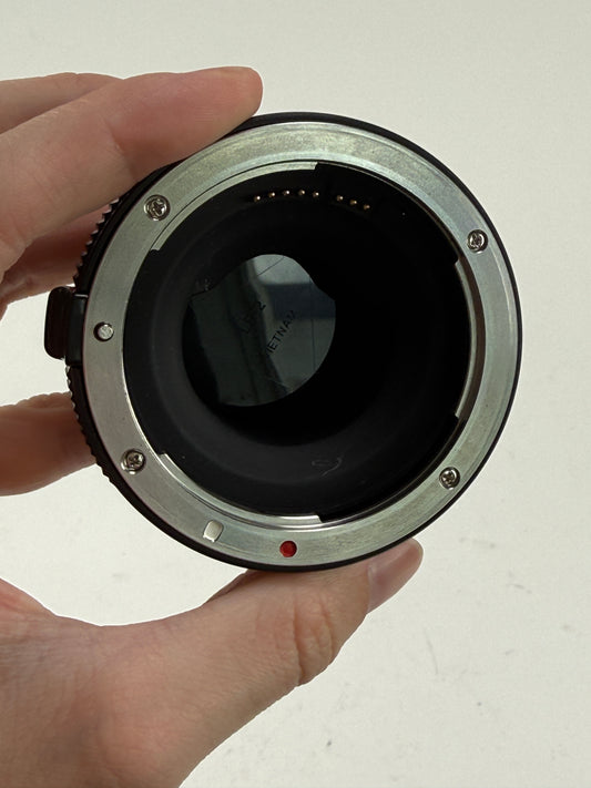 YKEASU Adapterfor Canon EF Lens to MFT micro four thirds Camera
