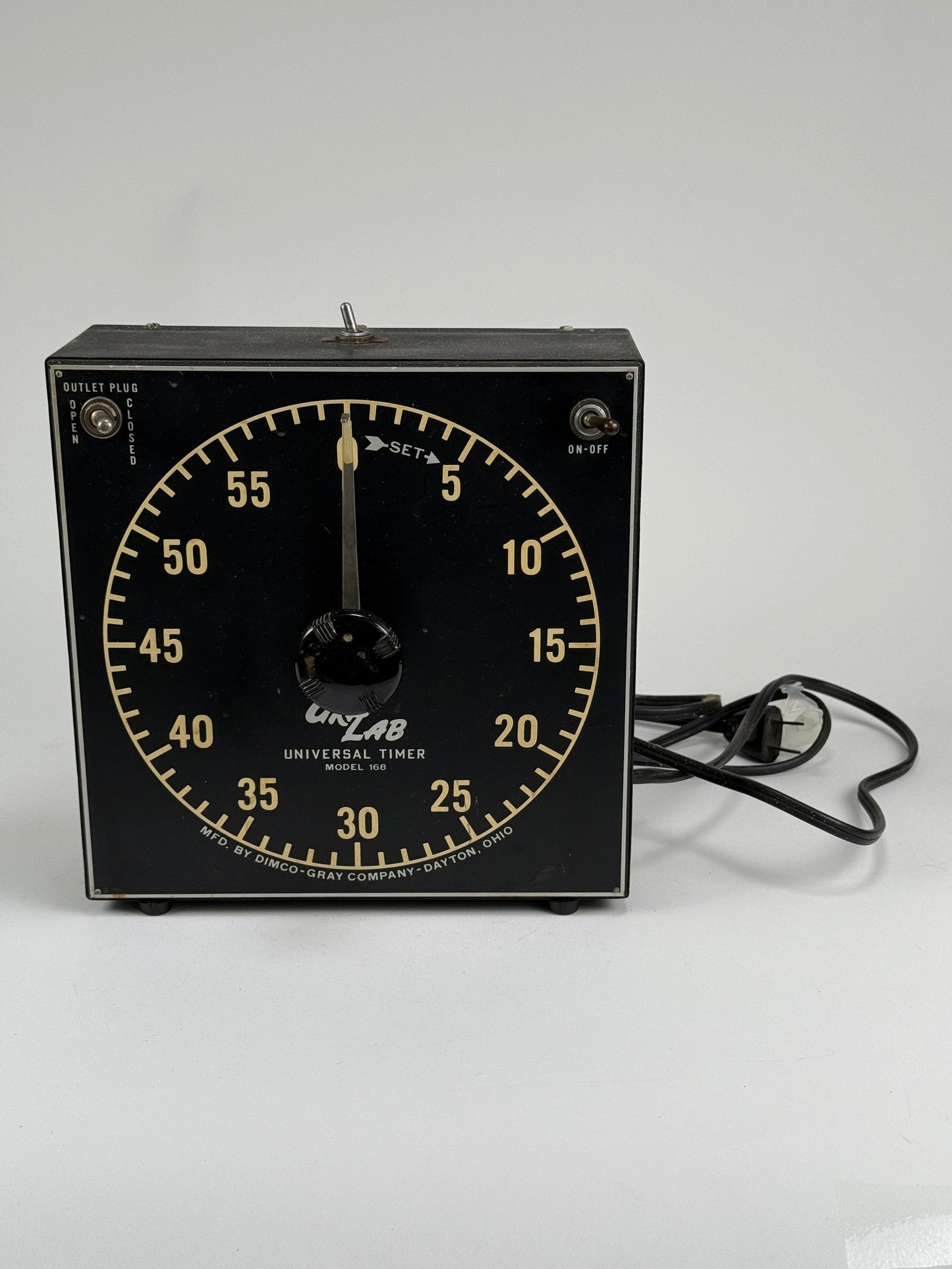 GraLab Universal Photography Timer Model 168 by Dimco Gray Co USA