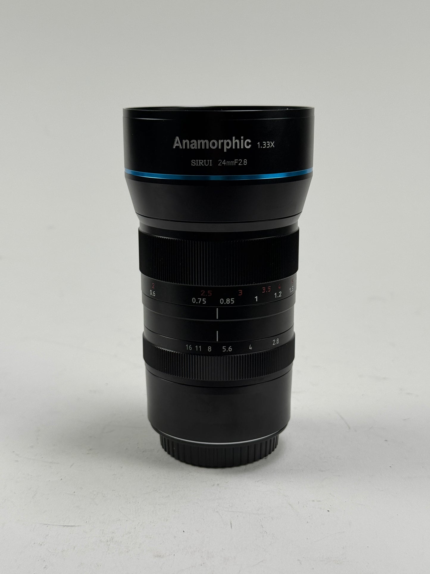 SIRUI 24mm f2.8 1.33x Anamorphic Lens Sony E Mount