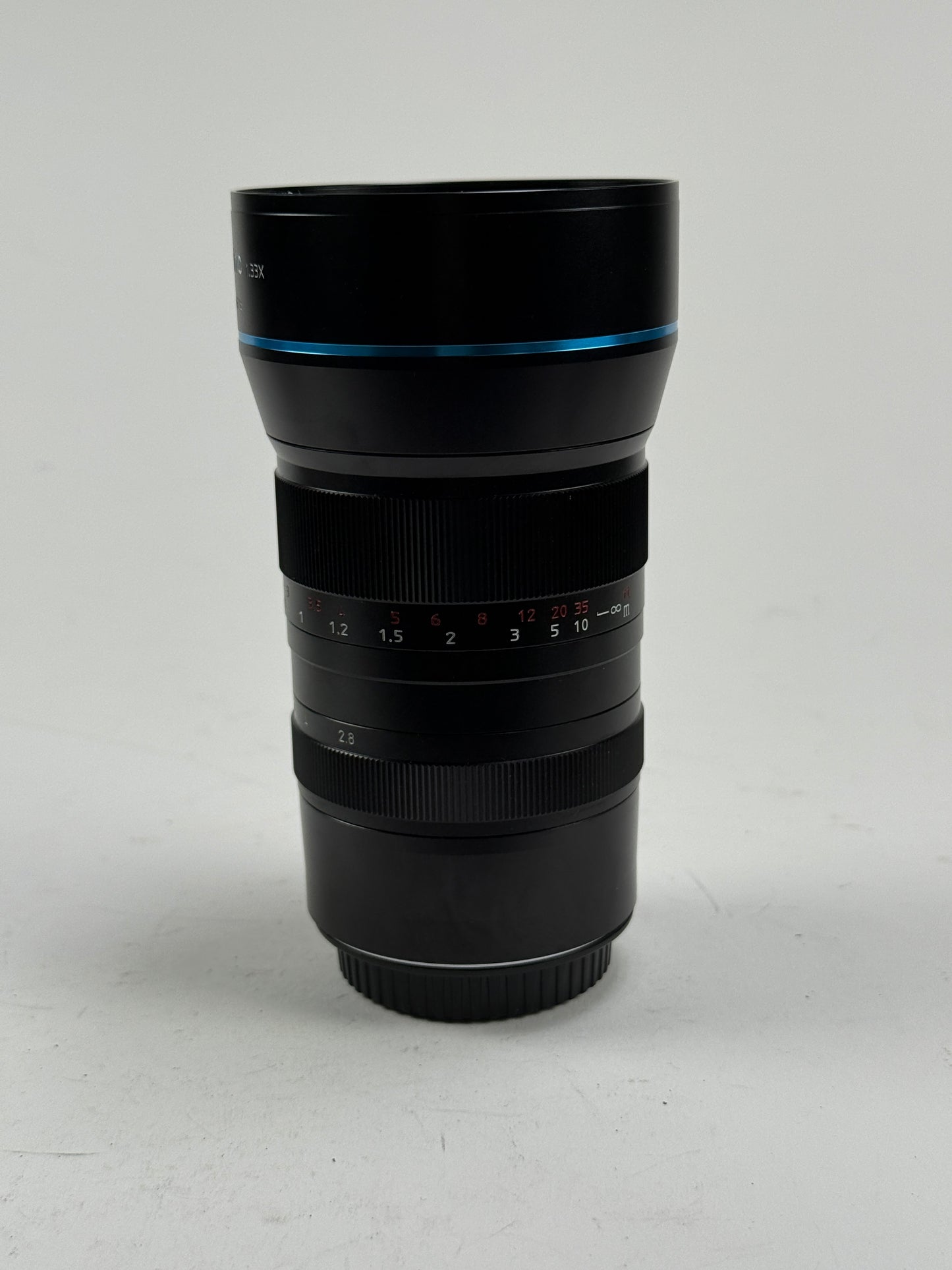 SIRUI 24mm f2.8 1.33x Anamorphic Lens Sony E Mount