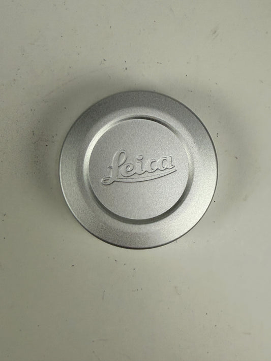 Leica Lens Cap for Summicron-M 35mm f2, Silver 14551