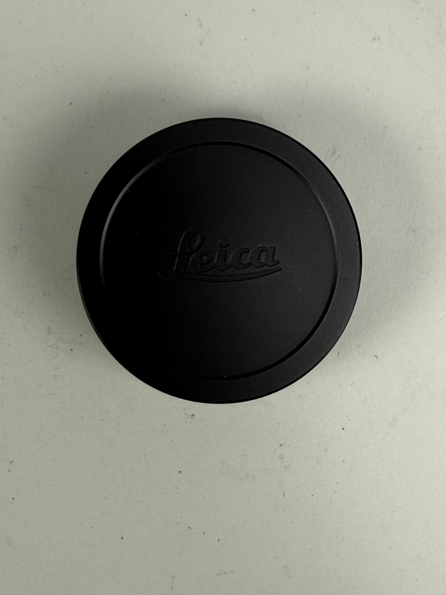 Leica Metal Cap for APO-Summicron-M 50mm f/2.0 ASPH Lens (Black) 14398