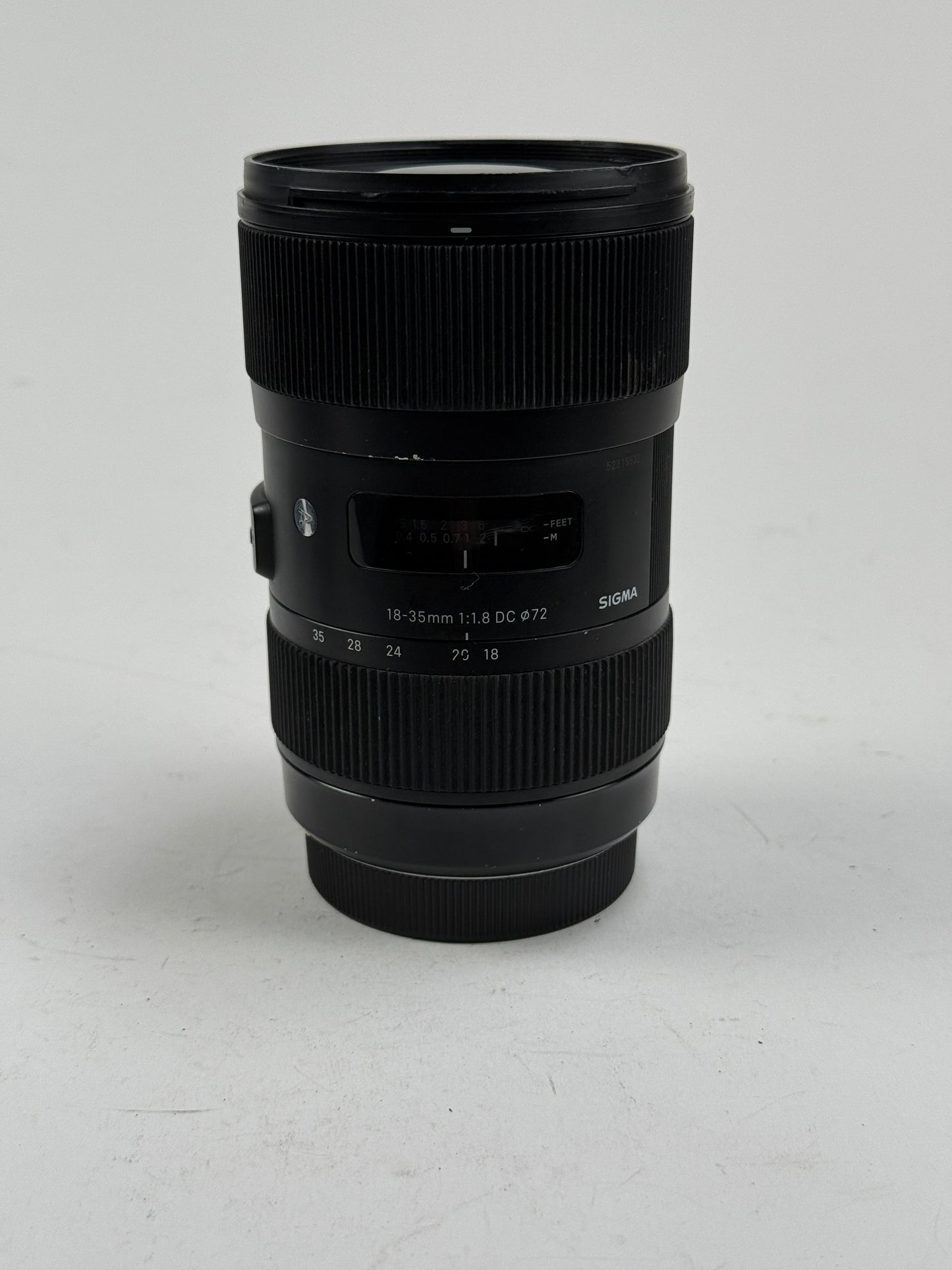 Sigma AF 18-35mm f1.8 DC HSM Art Lens Canon EF