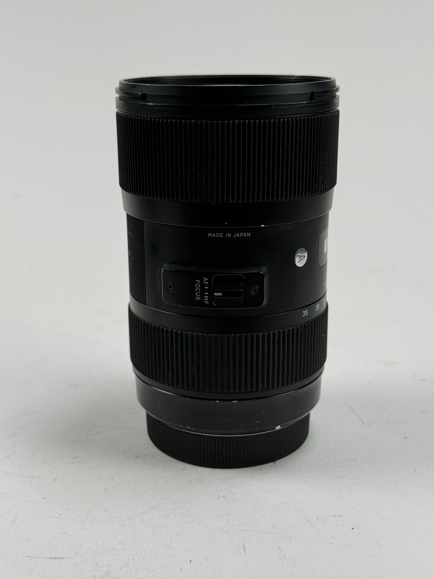 Sigma AF 18-35mm f1.8 DC HSM Art Lens Canon EF