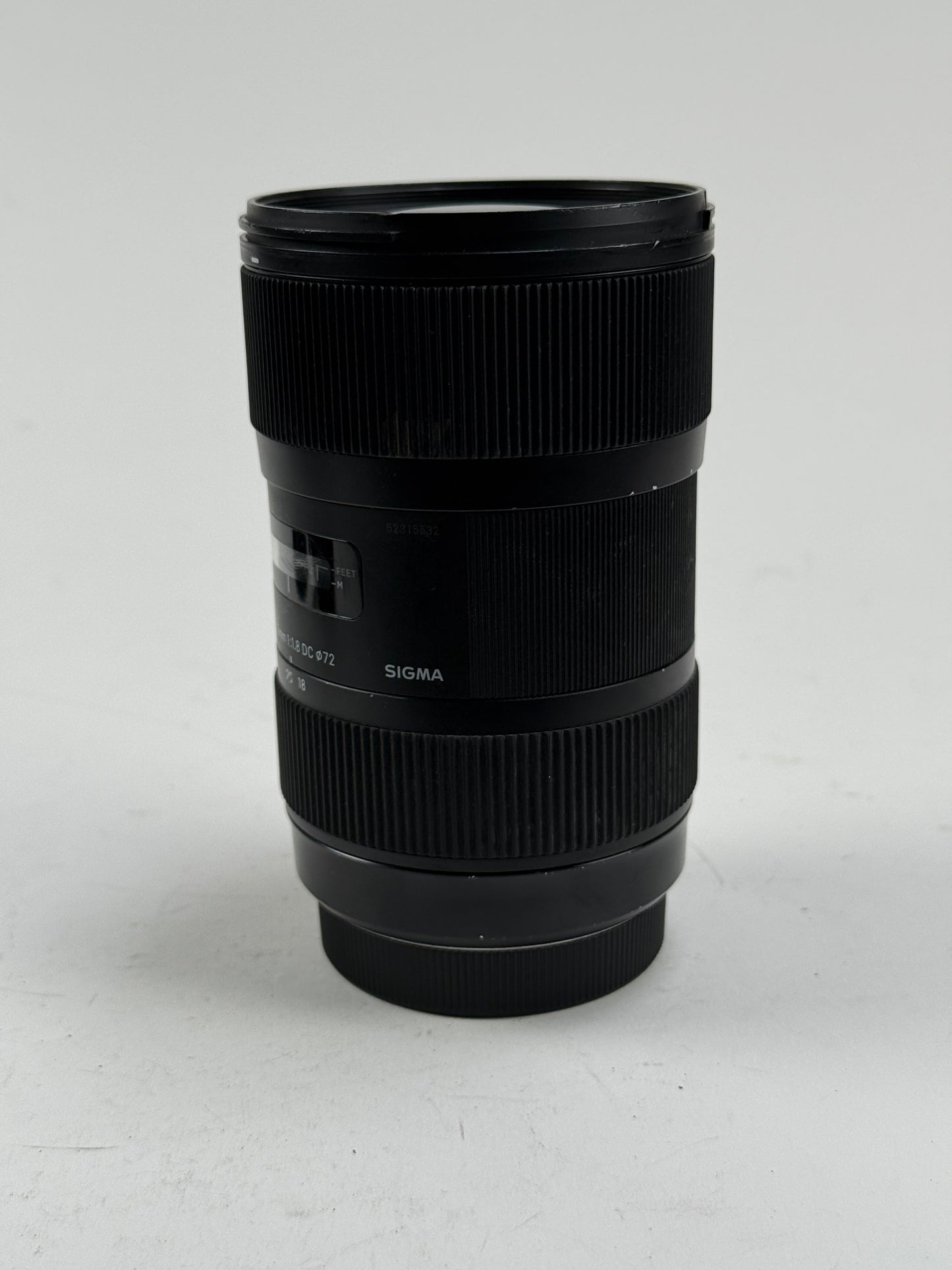 Sigma AF 18-35mm f1.8 DC HSM Art Lens Canon EF