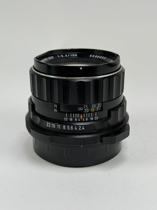 Pentax SMC Takumar 105mm f2.4 Lens For 6x7 67
