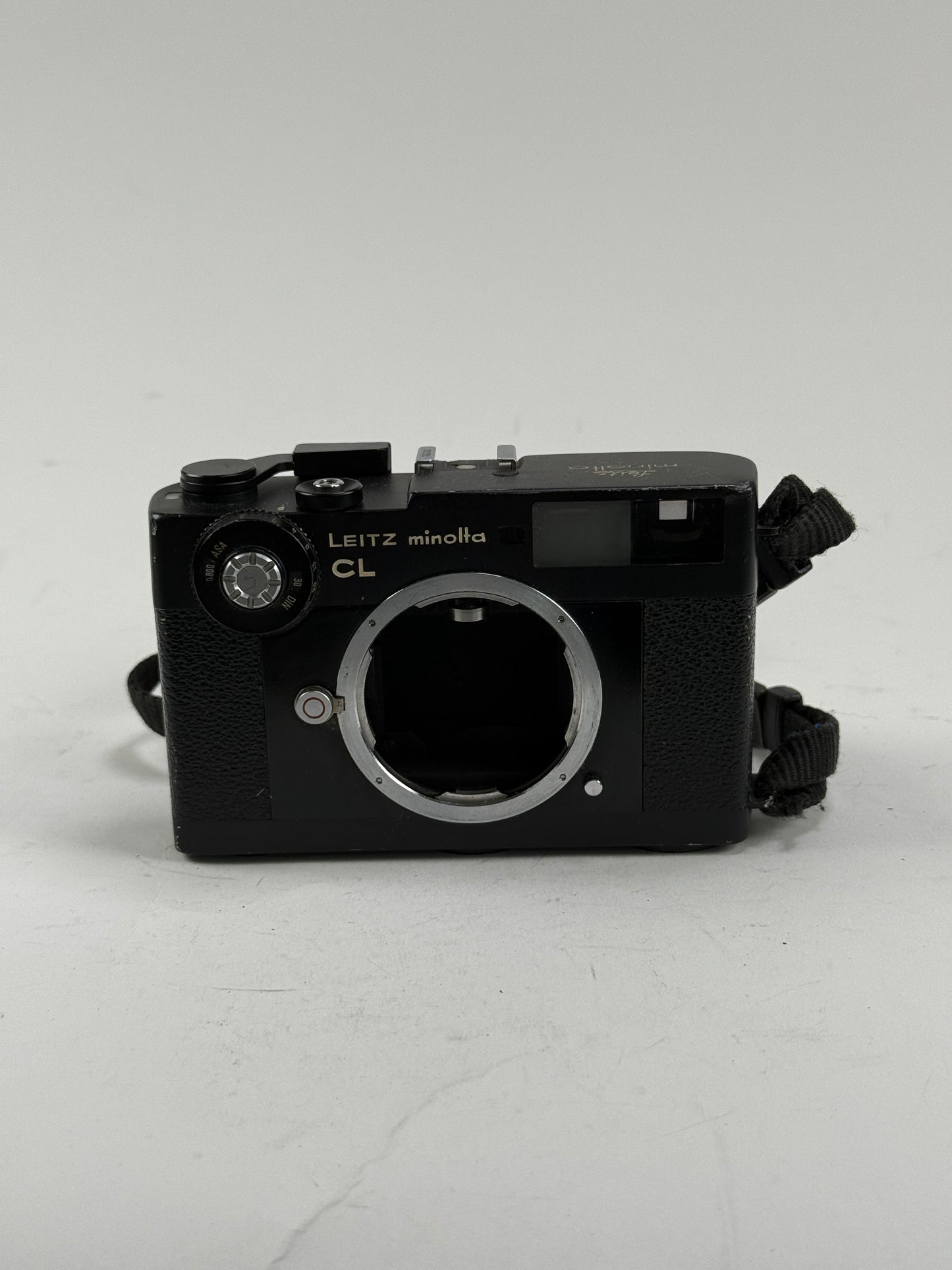 Leica Minolta CL Rangfinder film camera body