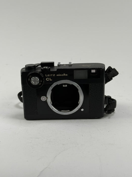 Leica Minolta CL Rangfinder film camera body