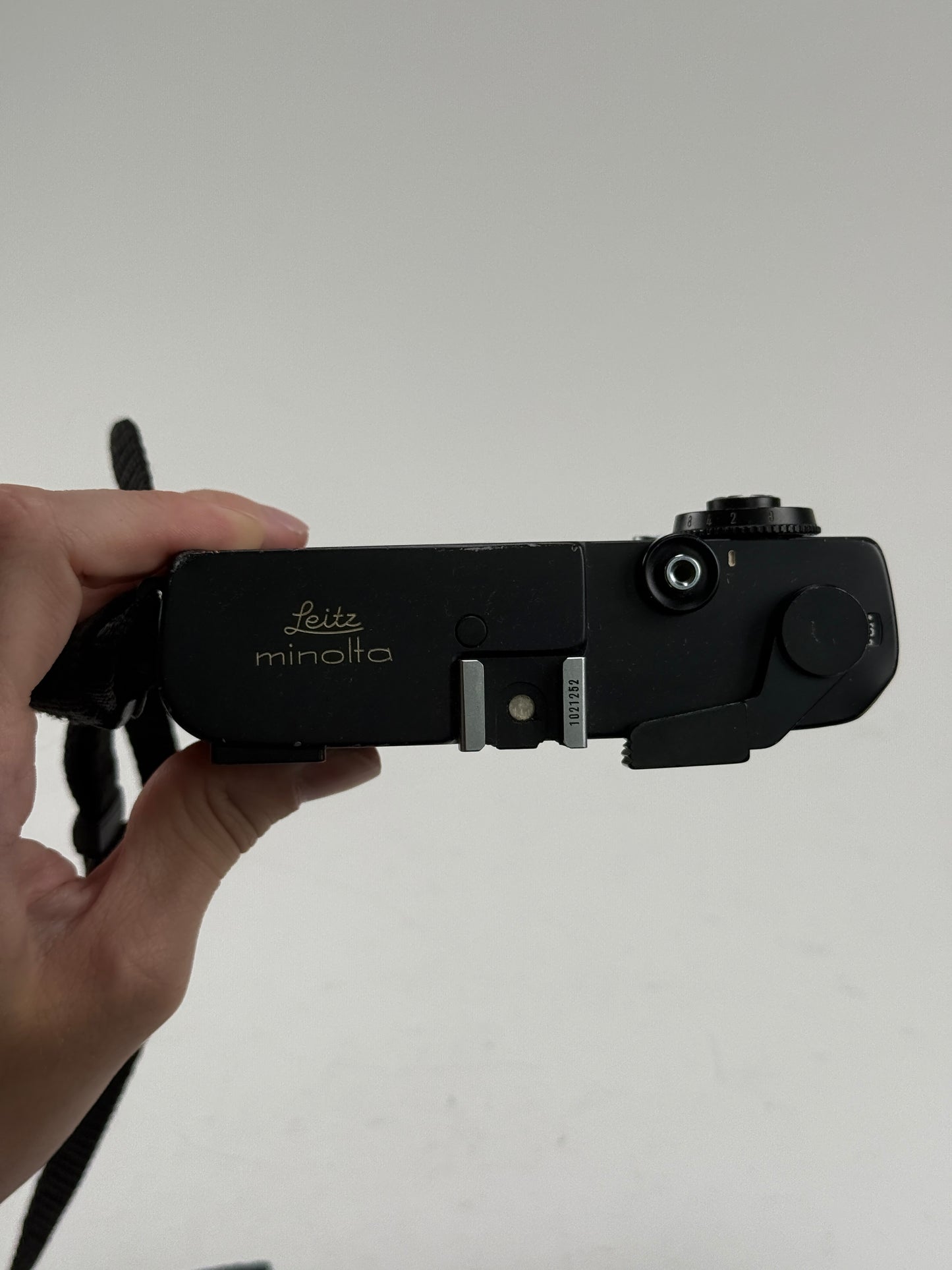 Leica Minolta CL Rangfinder film camera body