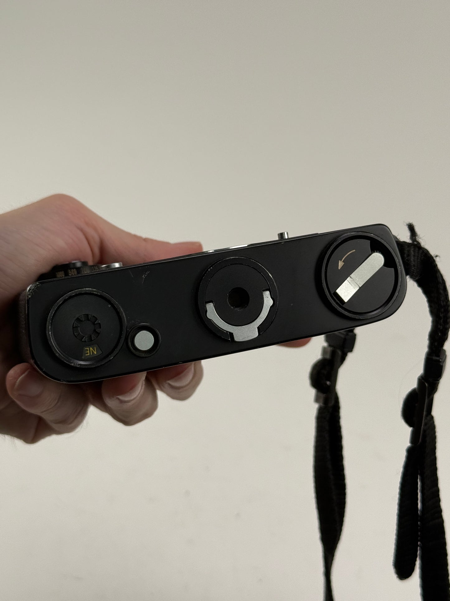 Leica Minolta CL Rangfinder film camera body