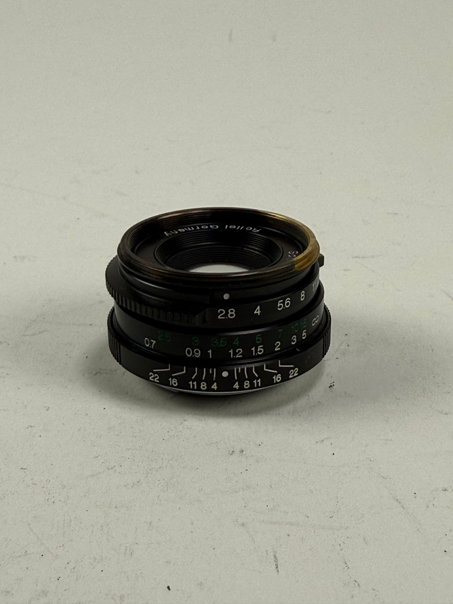 Rollei Sonnar 40mm f2.8 HFT L39 Leica Screw Lens Black RARE