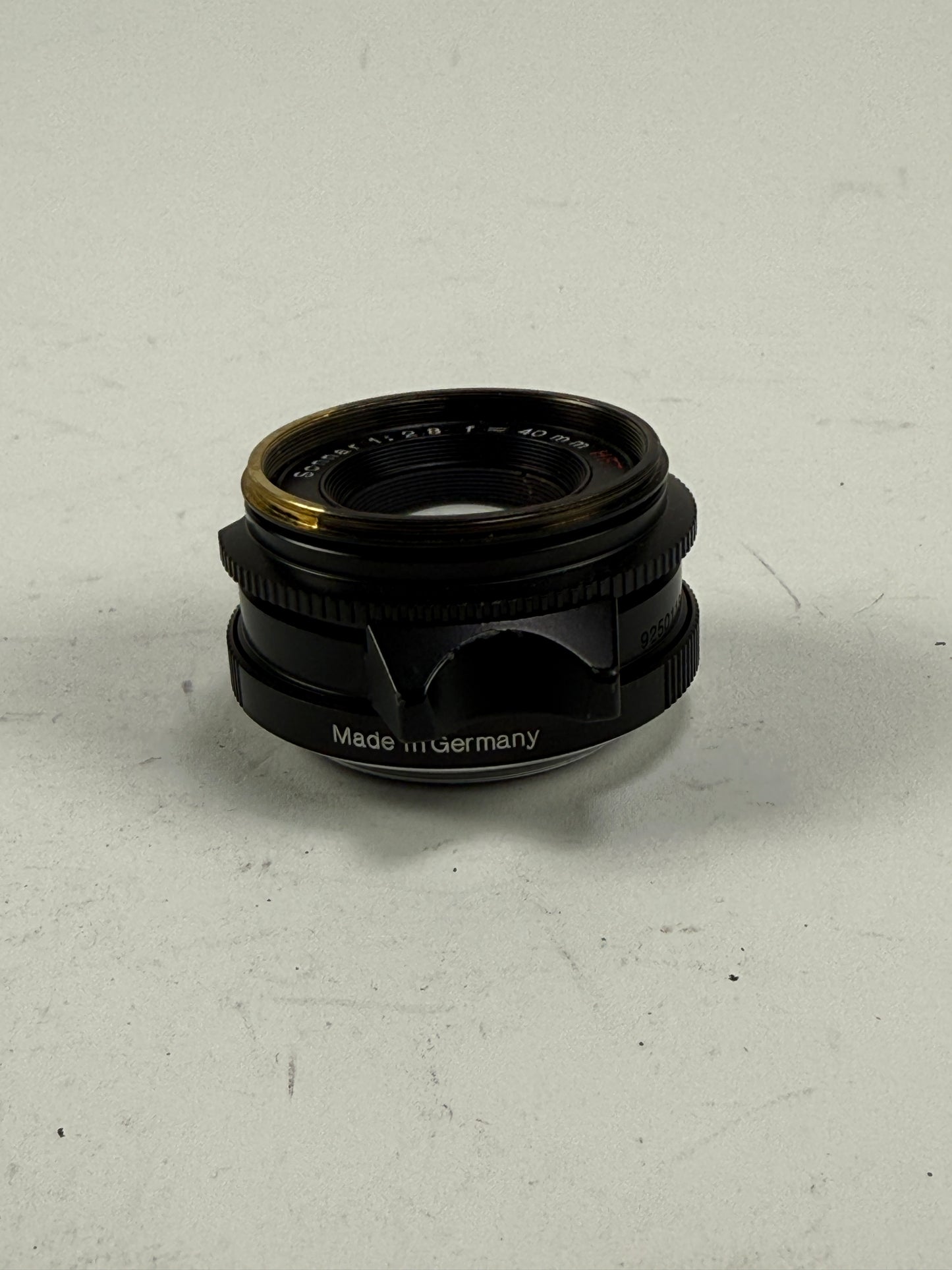 Rollei Sonnar 40mm f2.8 HFT L39 Leica Screw Lens Black RARE