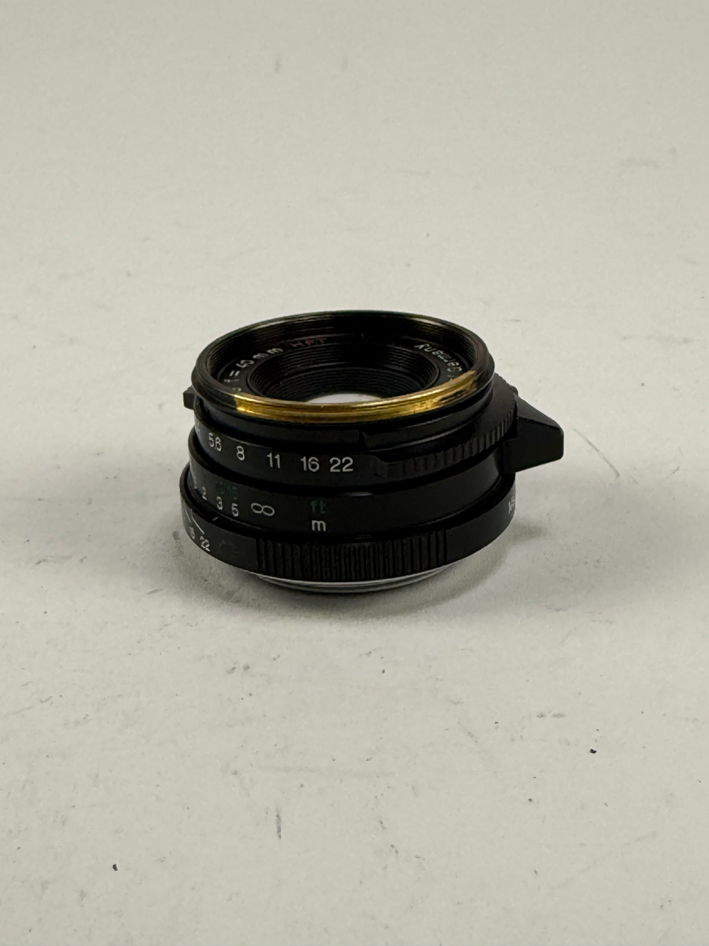 Rollei Sonnar 40mm f2.8 HFT L39 Leica Screw Lens Black RARE