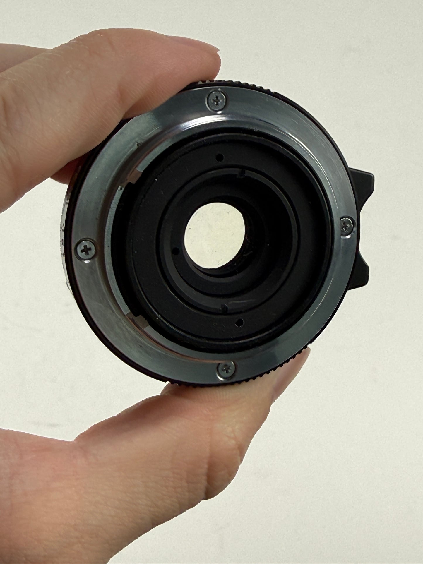 Rollei Sonnar 40mm f2.8 HFT L39 Leica Screw Lens Black RARE