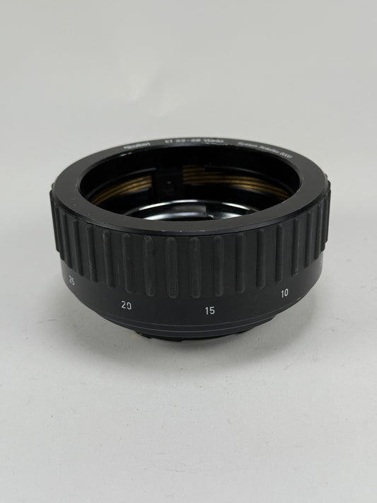 Rollei ET 22-68 Vario Extension Tube 25857 for System Rolleiflex 6000 RARE