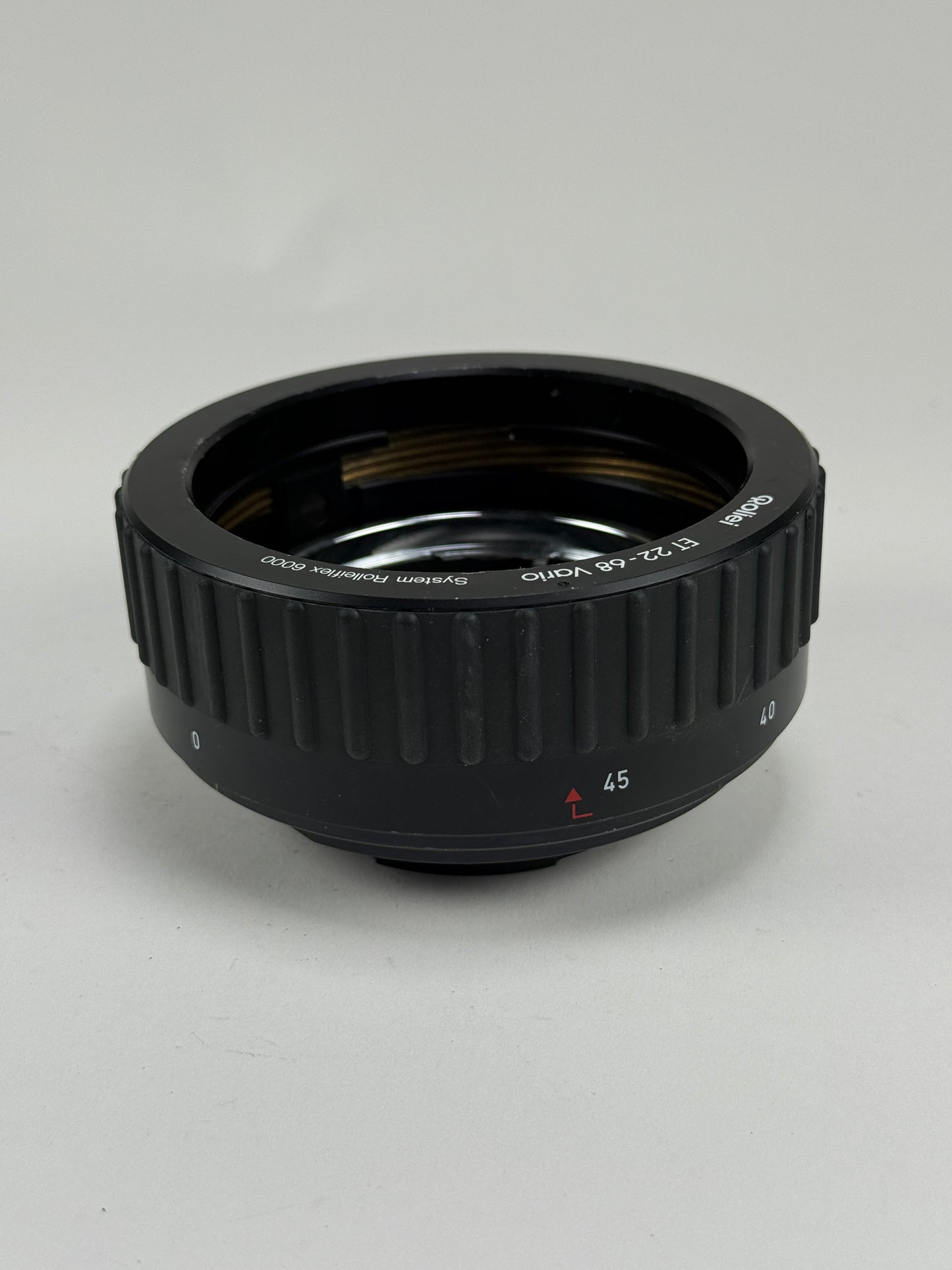 Rollei ET 22-68 Vario Extension Tube 25857 for System Rolleiflex 6000 RARE