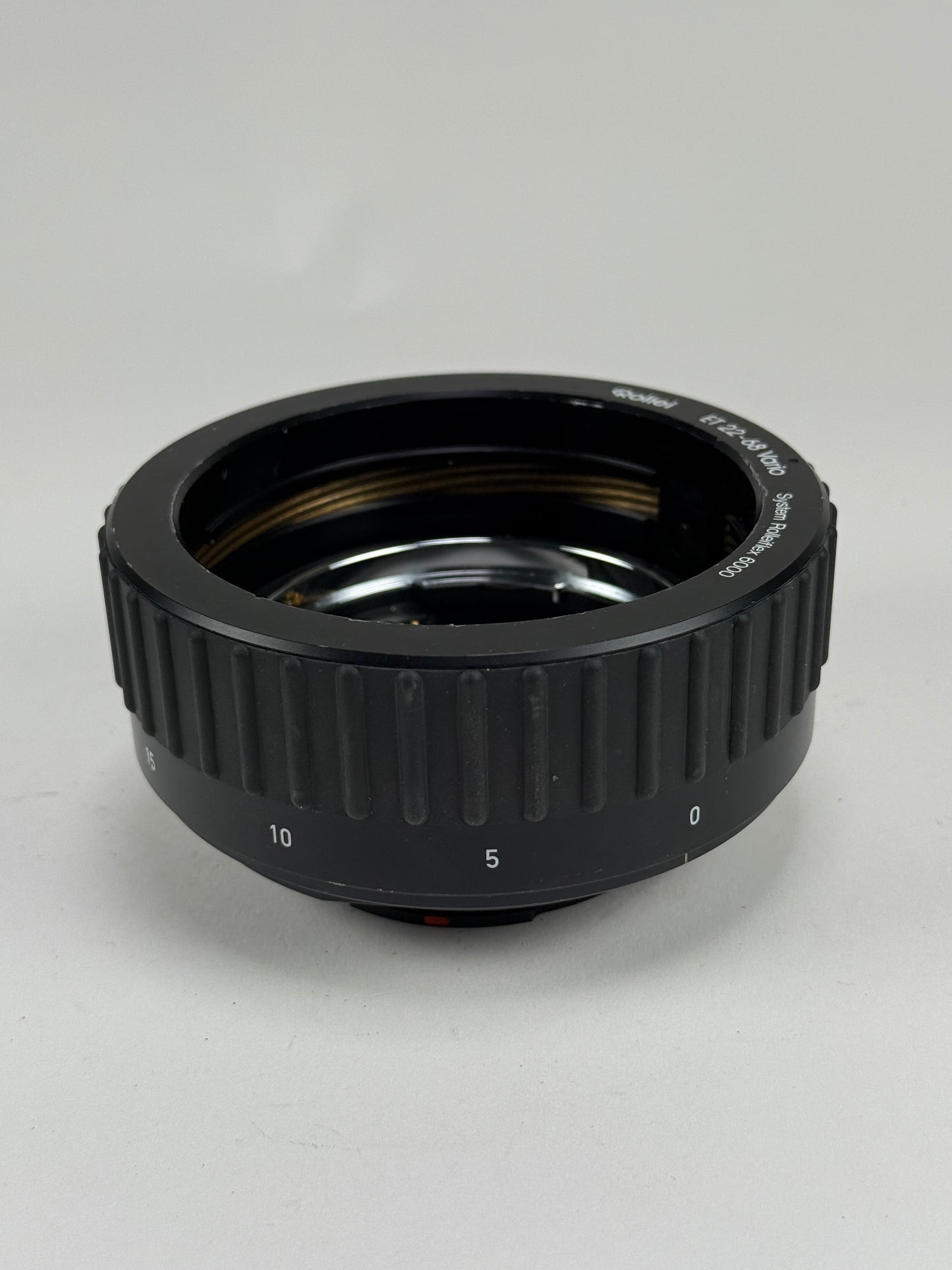 Rollei ET 22-68 Vario Extension Tube 25857 for System Rolleiflex 6000 RARE