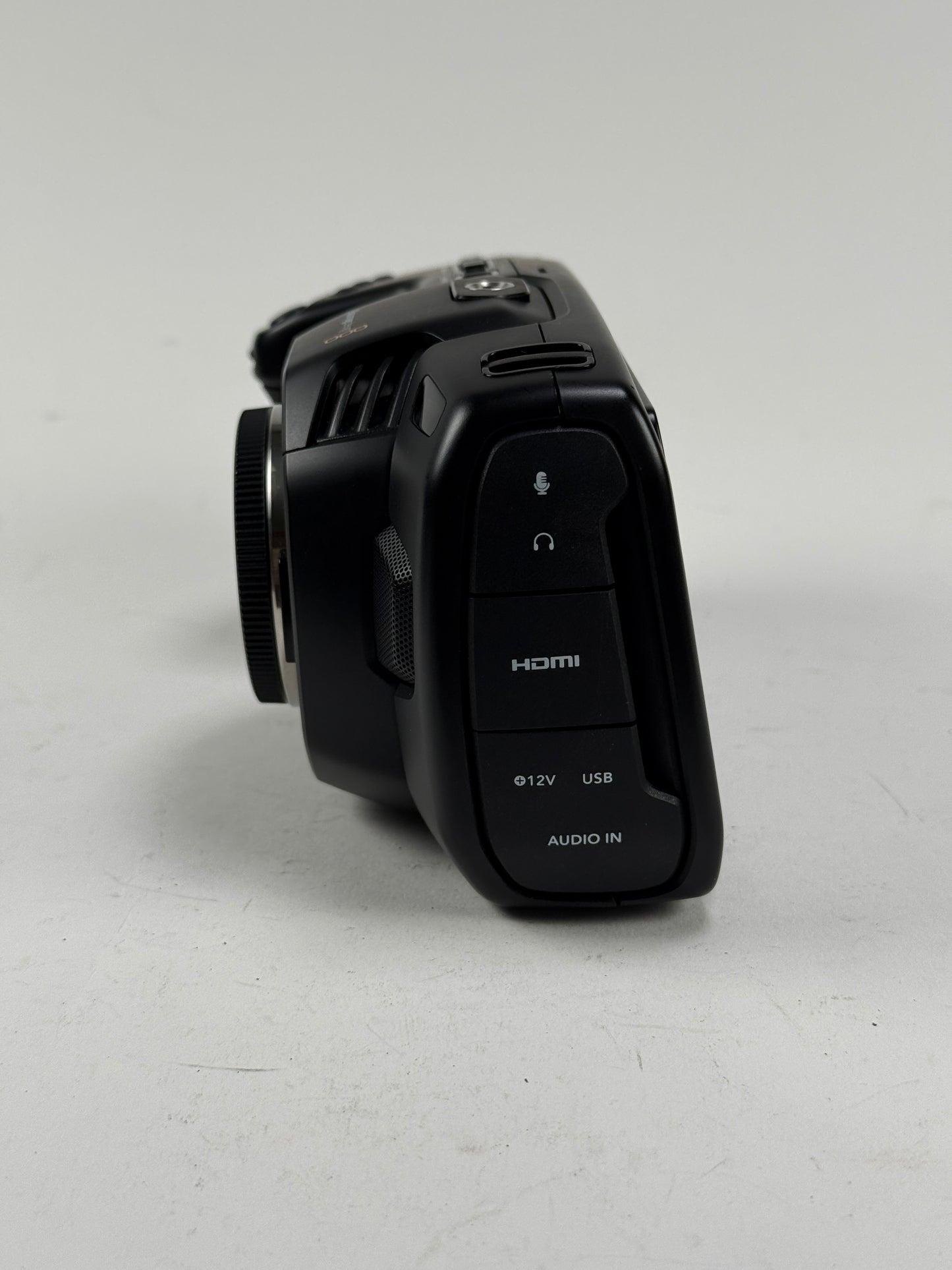 BMPCC 4K - Blackmagic Design Pocket Cinema Camera 4K
