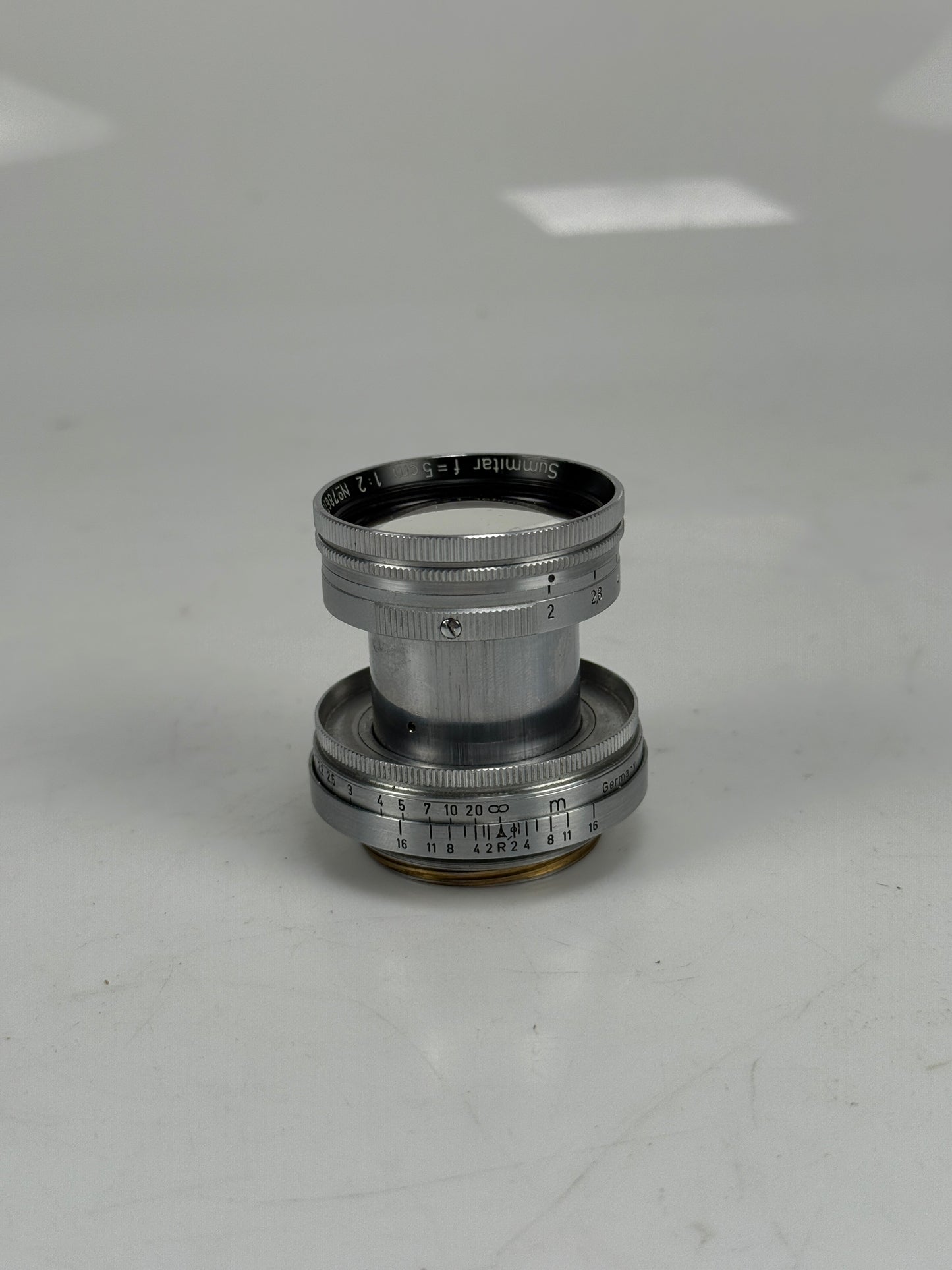 Leica Summitar 5cm f2 Ltm screwmount rangefinder lens