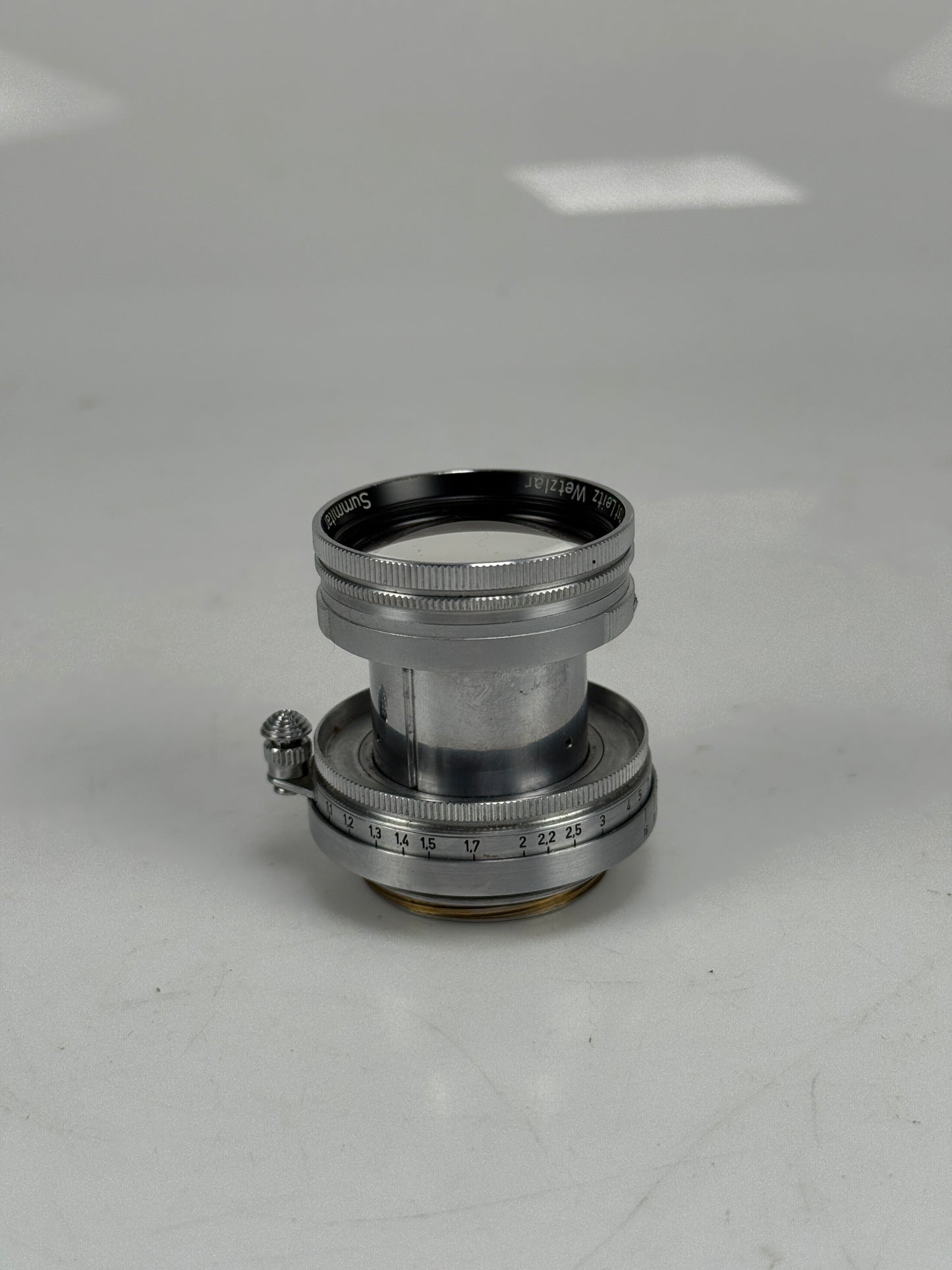 Leica Summitar 5cm f2 Ltm screwmount rangefinder lens