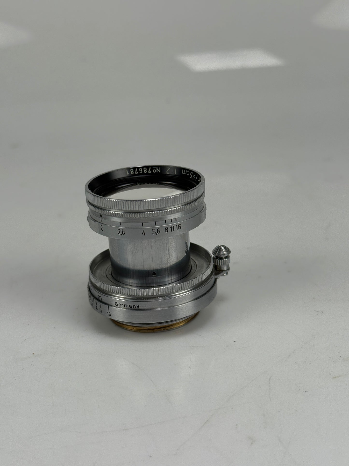 Leica Summitar 5cm f2 Ltm screwmount rangefinder lens