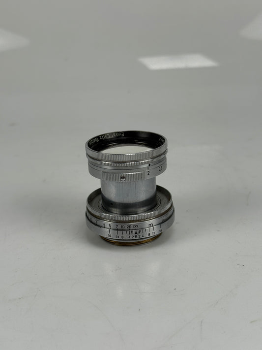 Leica Summitar 5cm f2 Ltm screwmount rangefinder lens