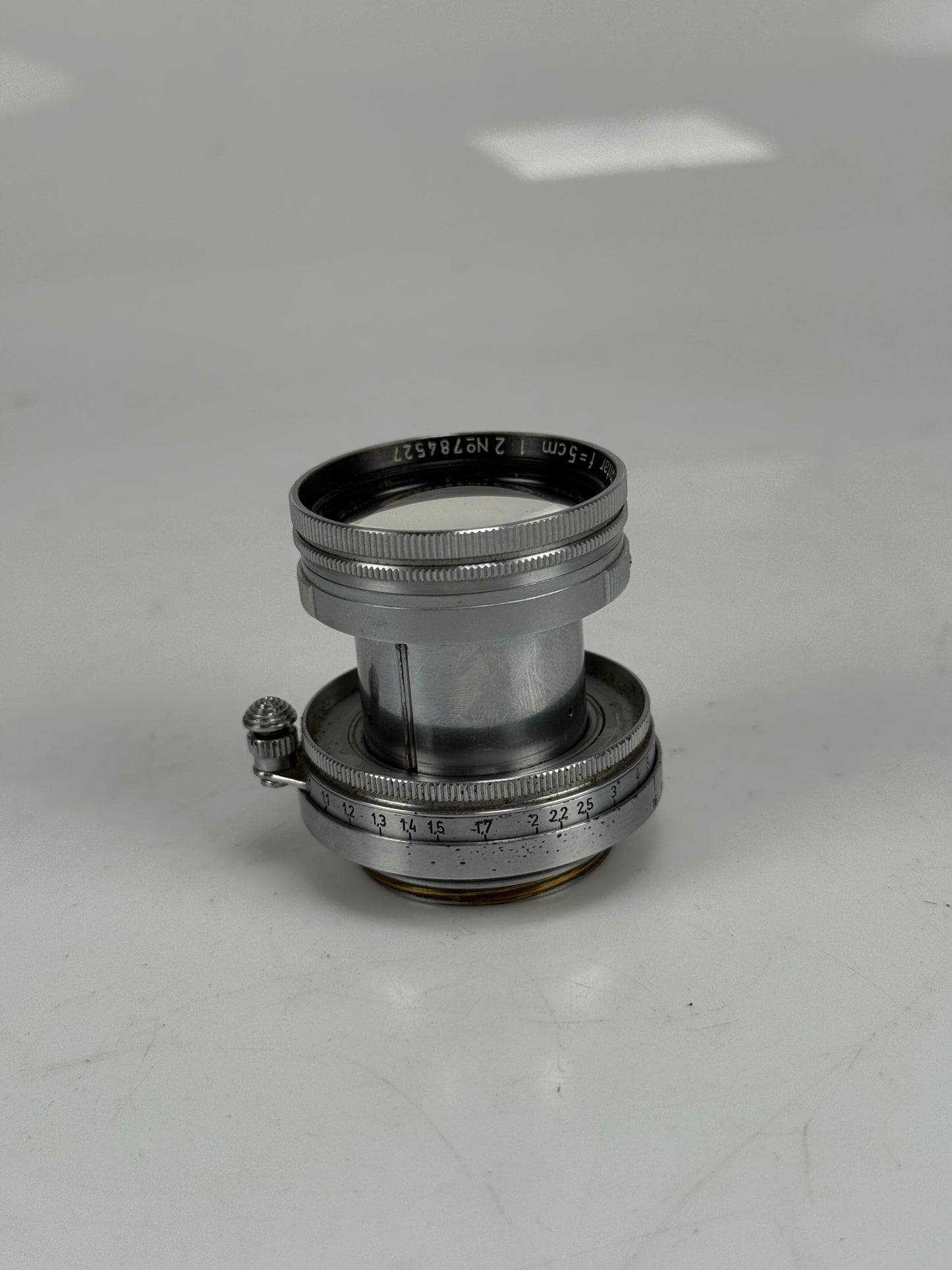 Leica Summitar 5cm f2 Ltm screwmount rangefinder lens