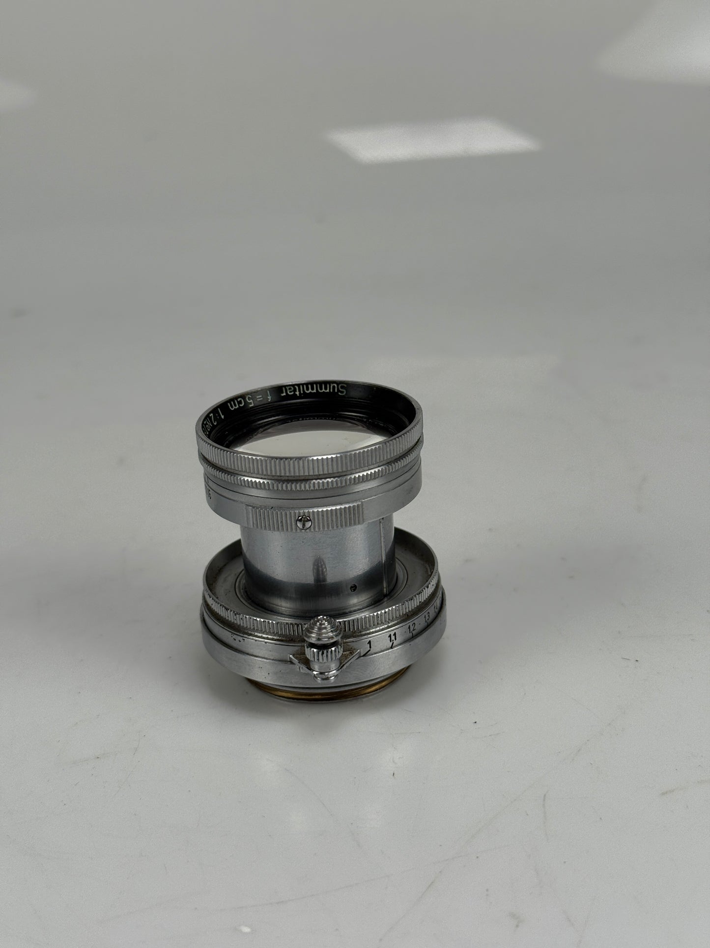 Leica Summitar 5cm f2 Ltm screwmount rangefinder lens