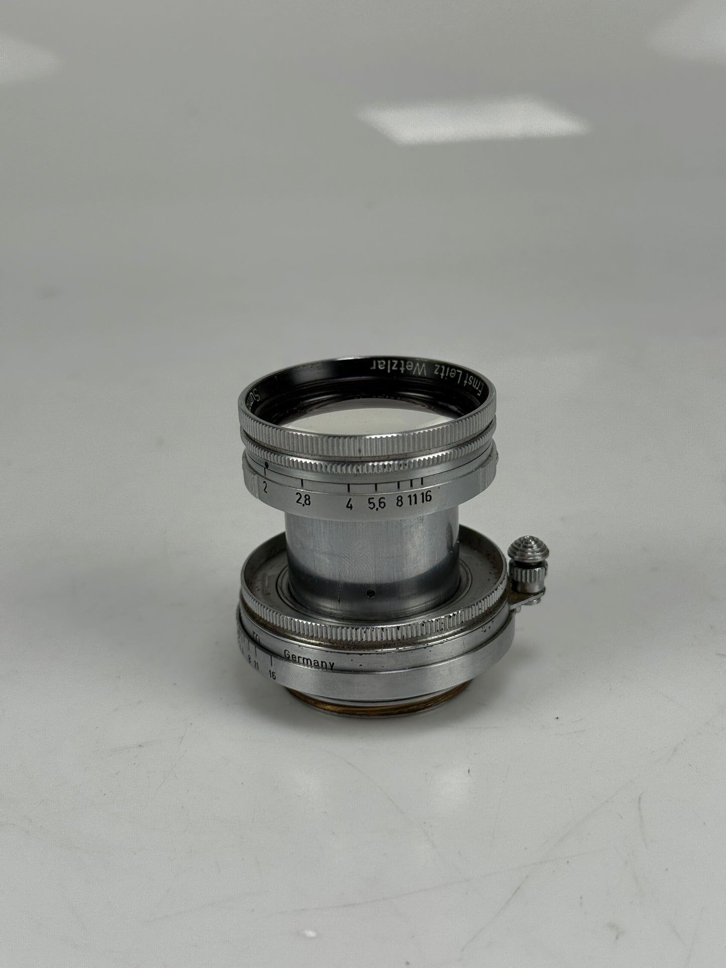 Leica Summitar 5cm f2 Ltm screwmount rangefinder lens