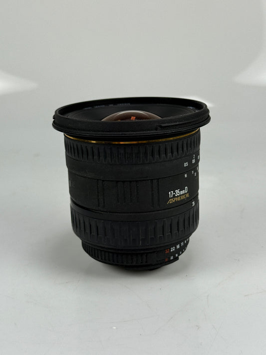Sigma ZOOM 17-35mm F2.8-4 Aspherical HSM DG Lens for Nikon