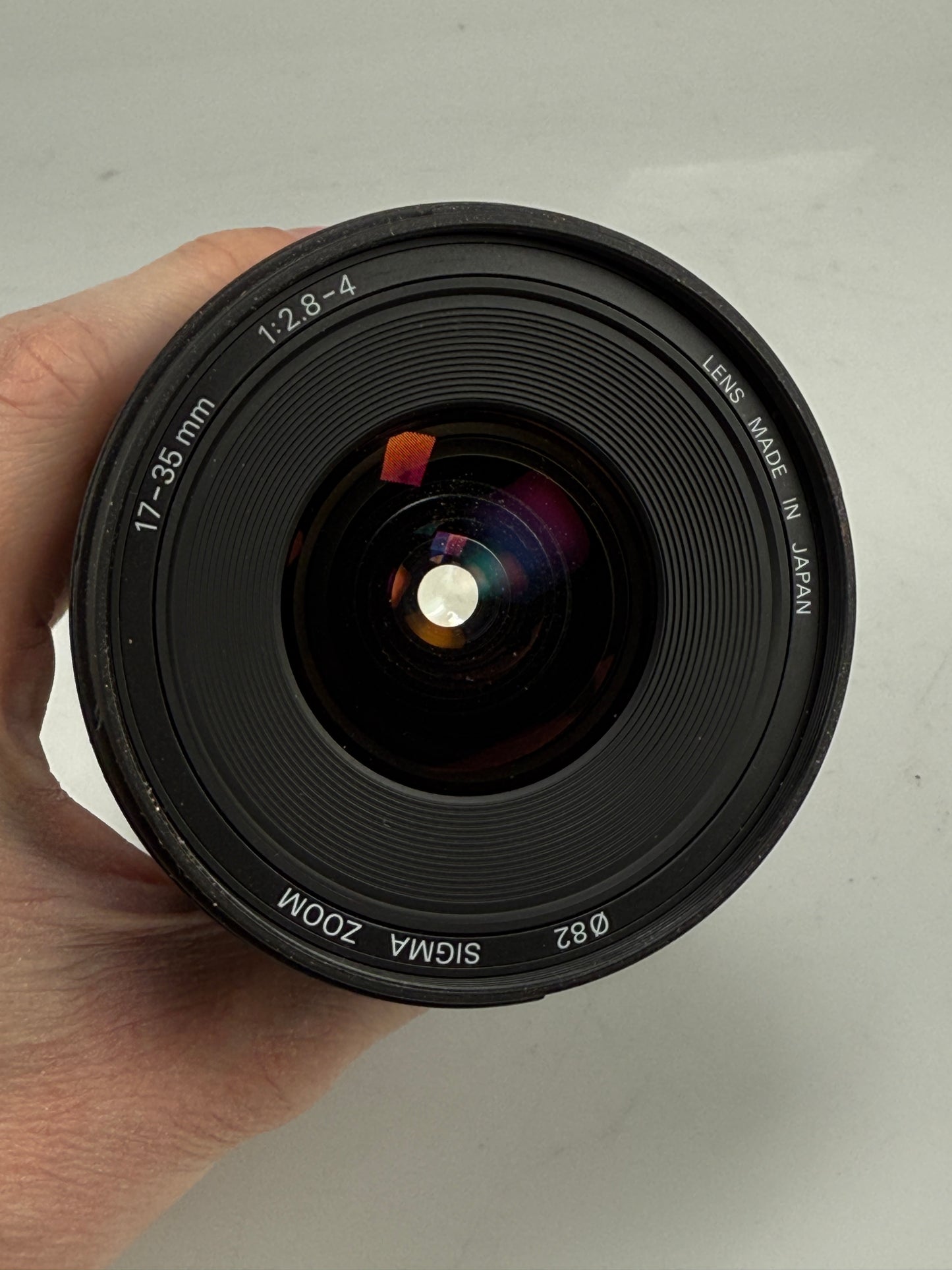 Sigma ZOOM 17-35mm F2.8-4 Aspherical HSM DG Lens for Nikon