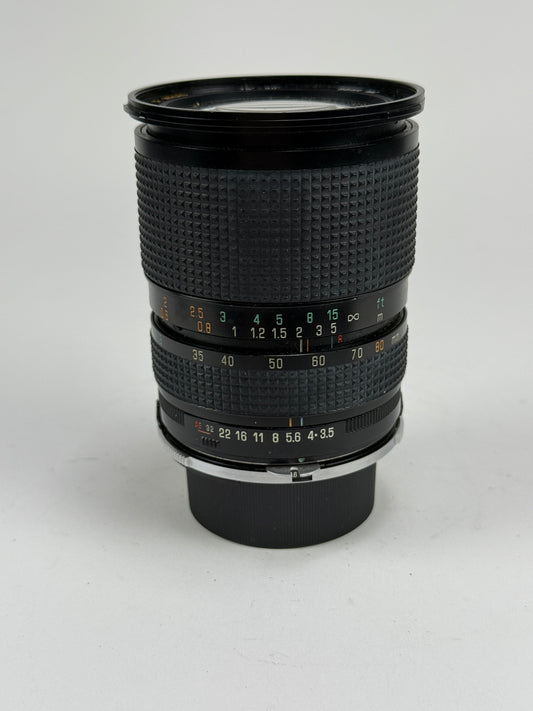 Tamron SP 28-80mm F3.5-4.2 Zoom Lens 27A BBAR CF Macro - Nikon Ai