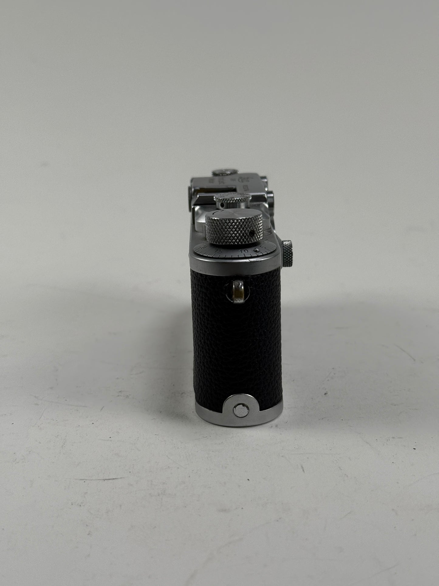 Leica IIIa Model G rangefinder 35mm camera body chrome