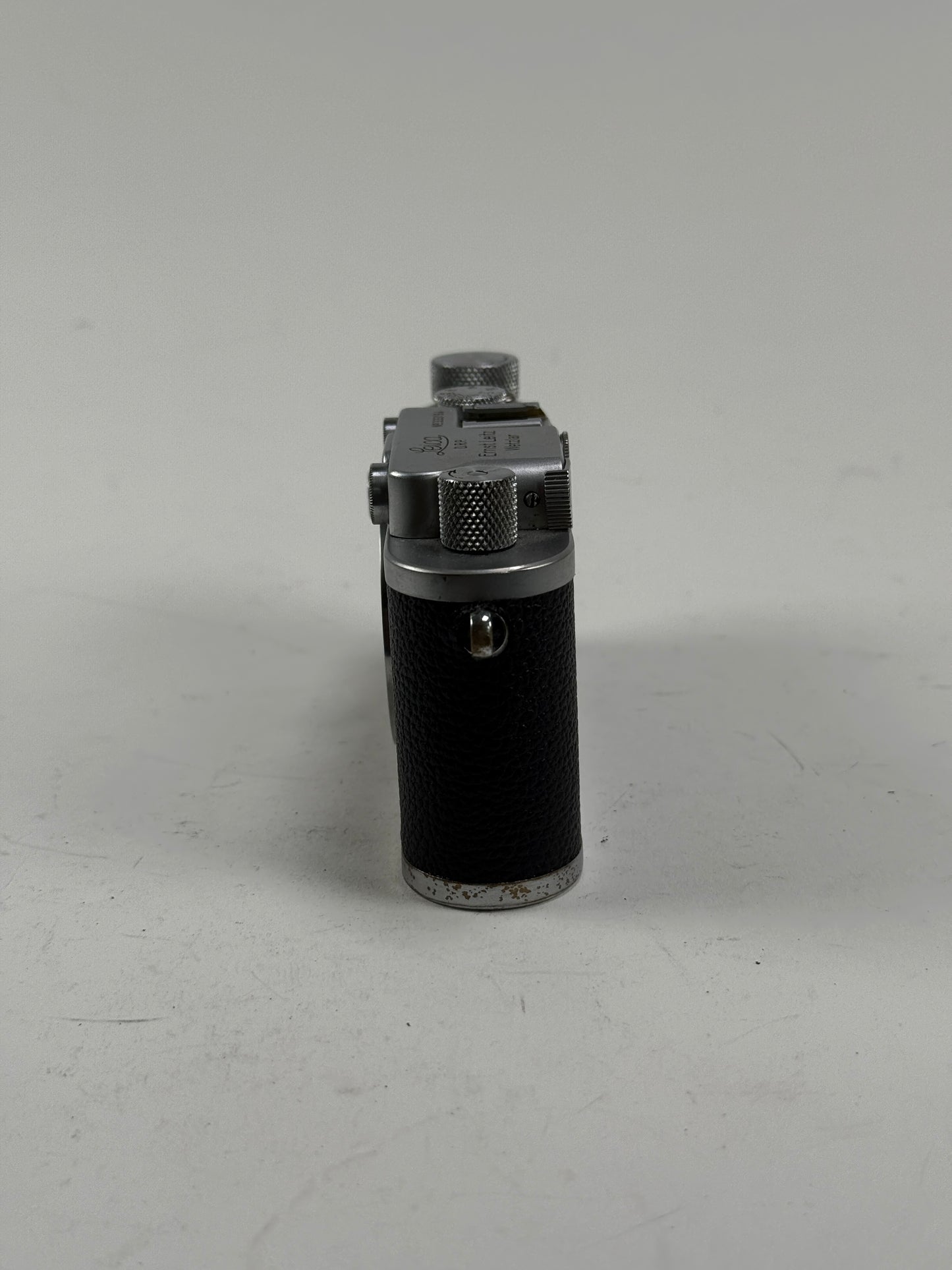 Leica IIIa Model G rangefinder 35mm camera body chrome