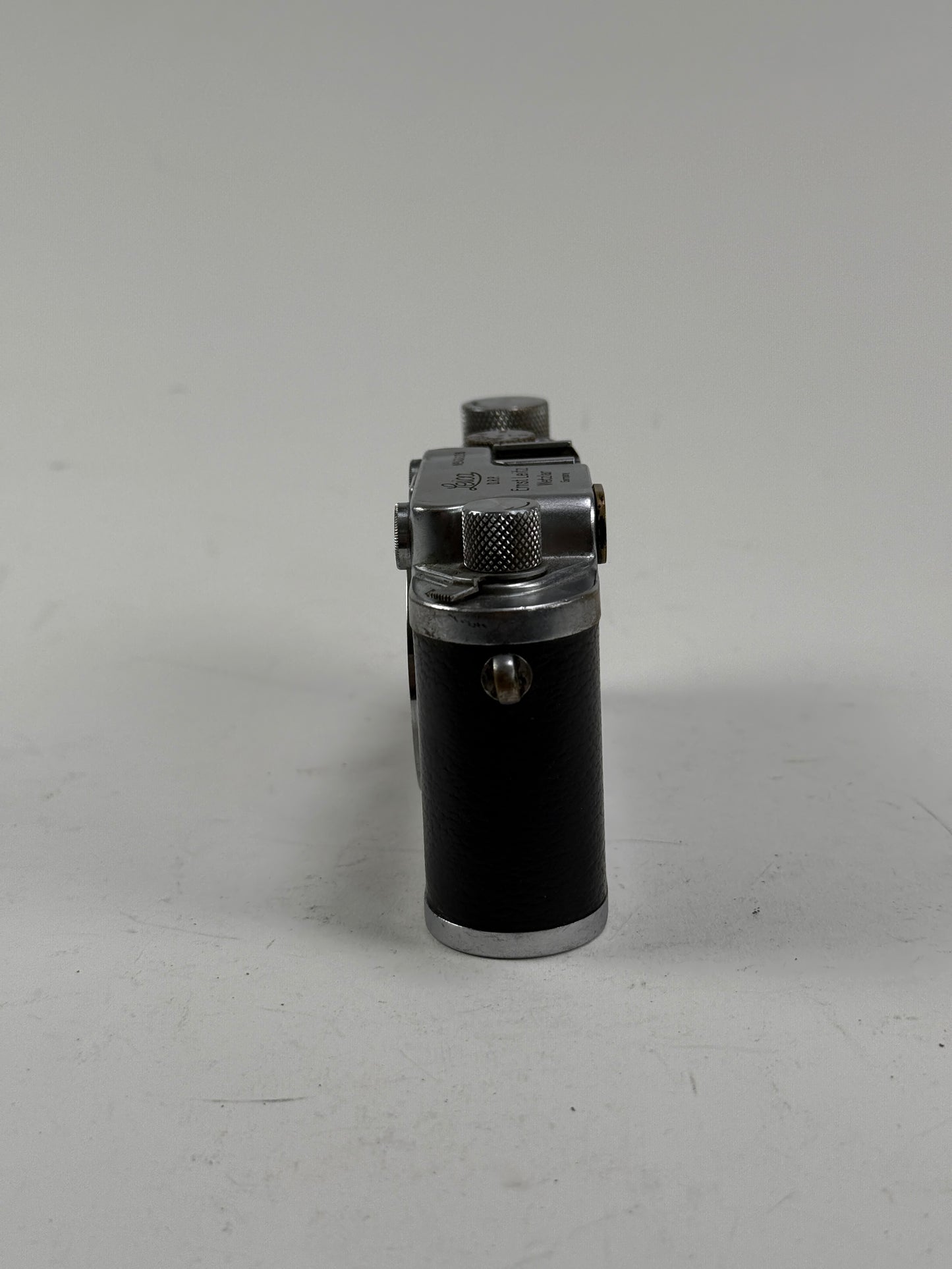 Leica IIIc rangefinder 35mm camera body Chrome